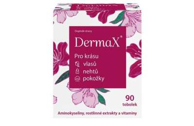 DermaX 90 kapslí